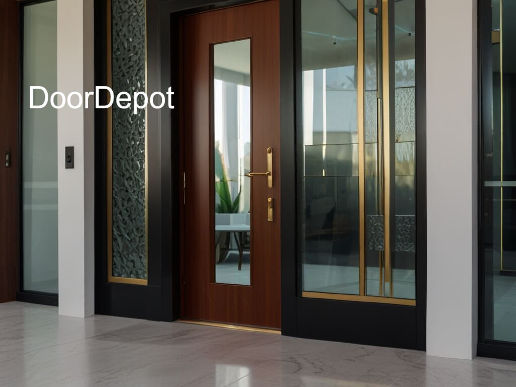 Elegant Door Design